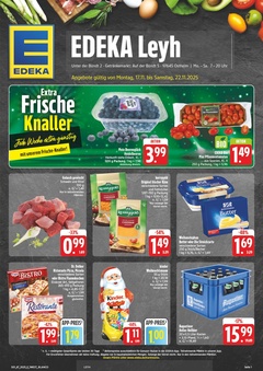 EDEKA Prospekt - Angebote ab 17.11. - Seite 1