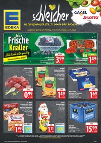 EDEKA Prospekt - Angebote ab 17.11.