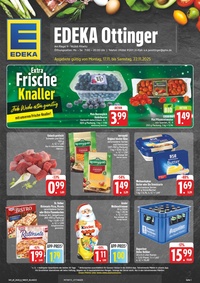 EDEKA Prospekt - Angebote ab 17.11.