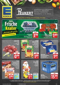 EDEKA Prospekt - Angebote ab 17.11.