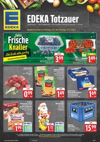 EDEKA Prospekt - Angebote ab 17.11.