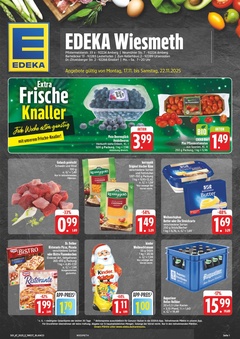 EDEKA Prospekt - Angebote ab 17.11. - Seite 1