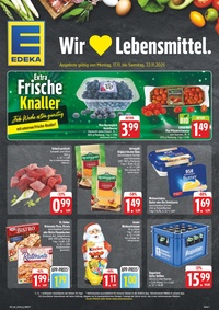 EDEKA Prospekt - Angebote ab 17.11.