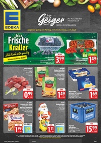 EDEKA Prospekt - Angebote ab 17.11.