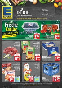 EDEKA Prospekt - Angebote ab 17.11.