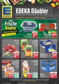 EDEKA Prospekt - Angebote ab 17.11.