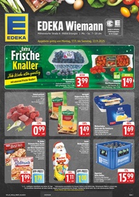 EDEKA Prospekt - Angebote ab 17.11.