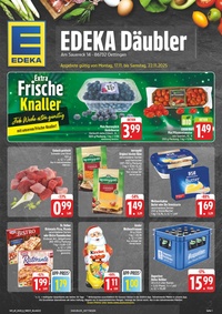 EDEKA Prospekt - Angebote ab 17.11.