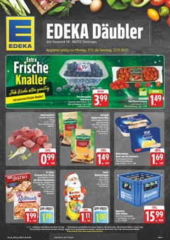 EDEKA Prospekt - Angebote ab 17.11. - Seite 1