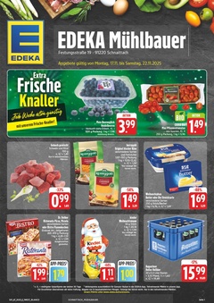 EDEKA Prospekt - Angebote ab 17.11. - Seite 1