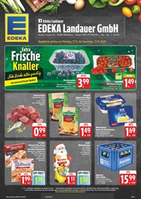 EDEKA Prospekt - Angebote ab 17.11.