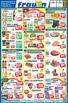 EDEKA Prospekt - Angebote ab 17.11. - Seite 1