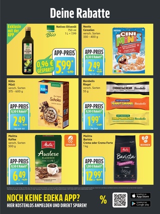 Vorschau des EDEKA Prospekts - Aktionen, Rabatte & Gutscheine, Seite 5