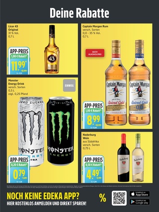 Vorschau des EDEKA Prospekts - Aktionen, Rabatte & Gutscheine, Seite 7