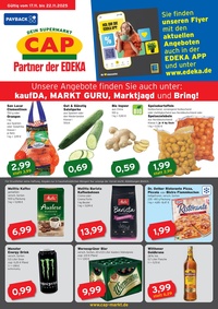EDEKA Prospekt - Angebote ab 17.11.