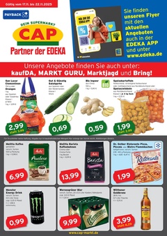 EDEKA Prospekt - Angebote ab 17.11. - Seite 1