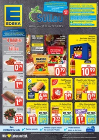 EDEKA Prospekt - Angebote ab 10.11.