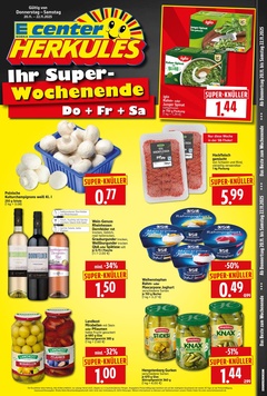 EDEKA Prospekt - Ihr Super-Wochenende - Seite 1