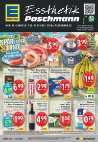 EDEKA Prospekt - Angebote ab 17.11.