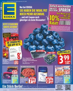 EDEKA Prospekt - Angebote ab 17.11. - Seite 1