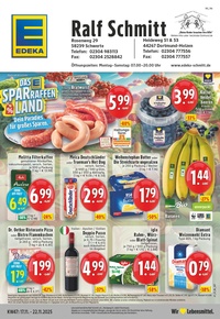 EDEKA Prospekt - Angebote ab 17.11.