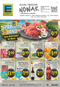 EDEKA Prospekt - Angebote ab 22.11.