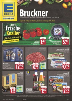 EDEKA Prospekt - Angebote ab 24.11. - Seite 1