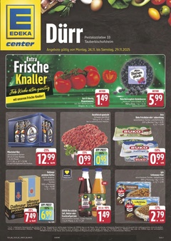 EDEKA Prospekt - Angebote ab 24.11. - Seite 1