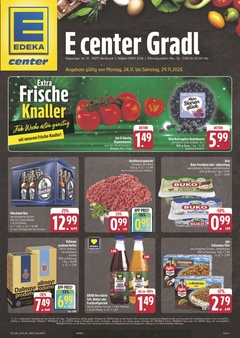 EDEKA Prospekt - Angebote ab 24.11. - Seite 1