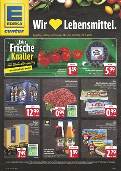 EDEKA Prospekt - Angebote ab 24.11. - Seite 1