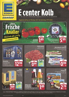 EDEKA Prospekt - Angebote ab 24.11. - Seite 1