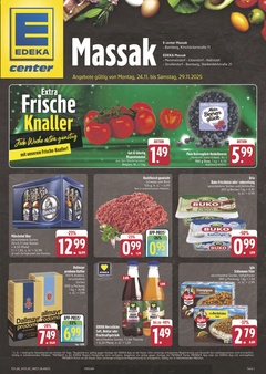 EDEKA Prospekt - Angebote ab 24.11. - Seite 1