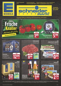 EDEKA Prospekt - Angebote ab 24.11. - Seite 1