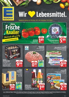 EDEKA Prospekt - Angebote ab 24.11. - Seite 1