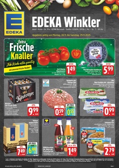 EDEKA Prospekt - Angebote ab 24.11. - Seite 1