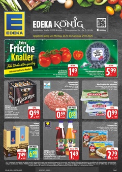 EDEKA Prospekt - Angebote ab 24.11. - Seite 1