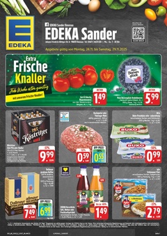 EDEKA Prospekt - Angebote ab 24.11. - Seite 1