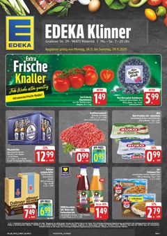 EDEKA Prospekt - Angebote ab 24.11. - Seite 1