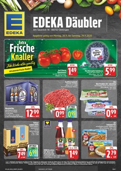 EDEKA Prospekt - Angebote ab 24.11. - Seite 1