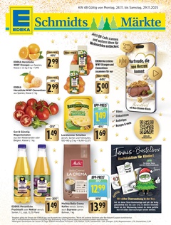 EDEKA Prospekt - Angebote ab 24.11. - Seite 1
