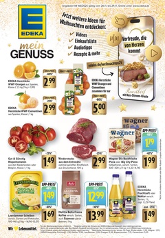 EDEKA Prospekt - Angebote ab 24.11. - Seite 1