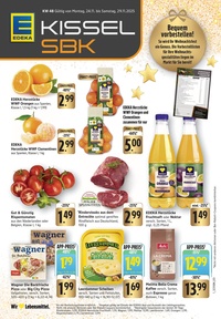 EDEKA Prospekt - Angebote ab 24.11.