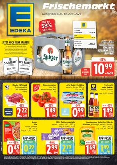 EDEKA Prospekt - Angebote ab 24.11. - Seite 1