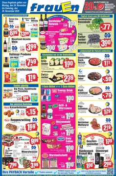 EDEKA Prospekt - Angebote ab 24.11. - Seite 1