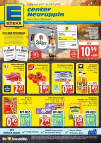 EDEKA Prospekt - Angebote ab 24.11.
