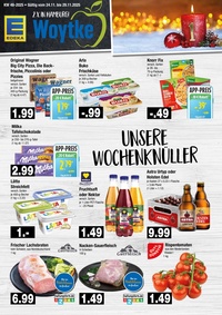 EDEKA Prospekt - Angebote ab 24.11.