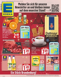 EDEKA Prospekt - Angebote ab 24.11. - Seite 1