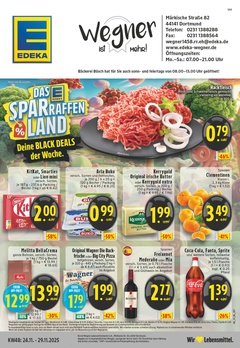 EDEKA Prospekt - Angebote ab 24.11. - Seite 1