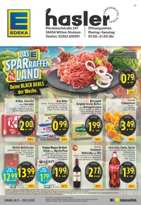 EDEKA Prospekt - Angebote ab 24.11.