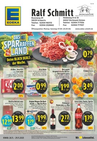 EDEKA Prospekt - Angebote ab 24.11.